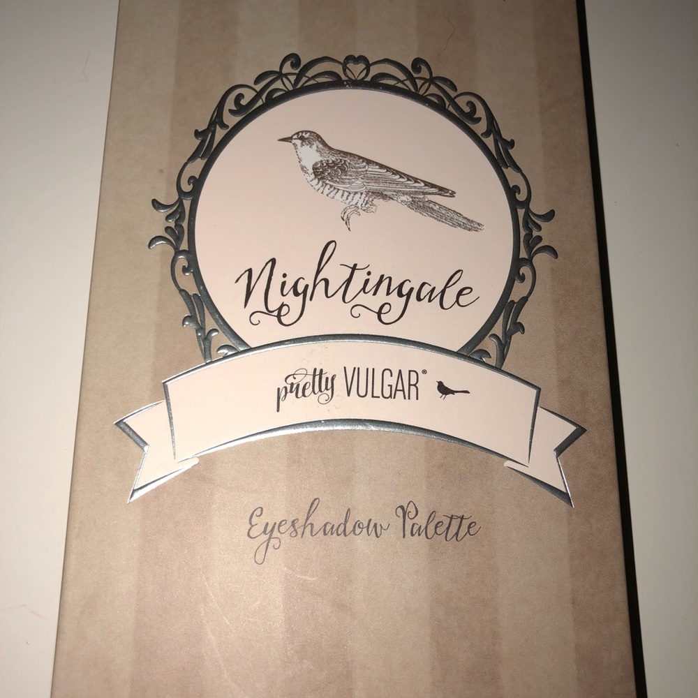 Pretty Vulgar eye palette NEVER USED!! BRAND NEW!